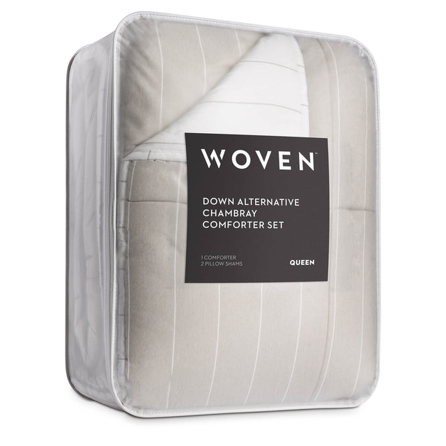 Chambray Comforter Set