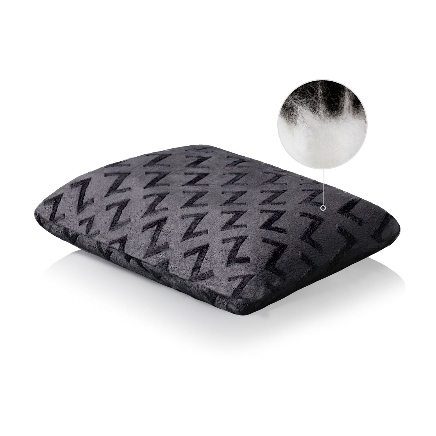 Gelled deals microfiber pillow