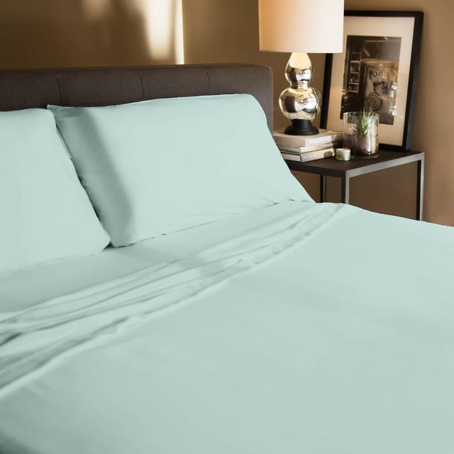 Linen Mart - 600 TC Cotton Wrinkle resistant Bed Sheet Set