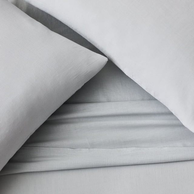 Linen-Weave Cotton Sheet Set - Bed Sheets