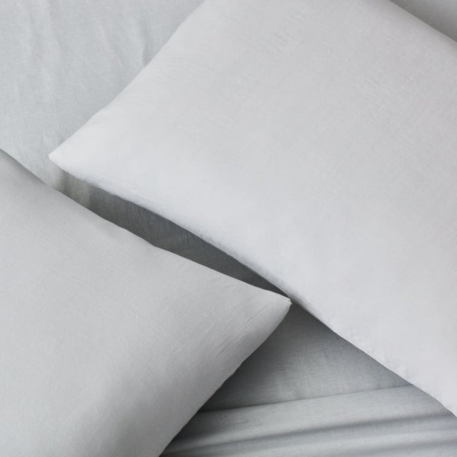 Linen-Weave Cotton Sheet Set - Bed Sheets