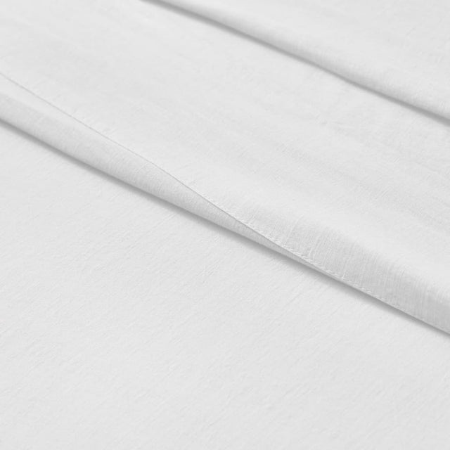 Linen-Weave Cotton Sheet Set - Bed Sheets