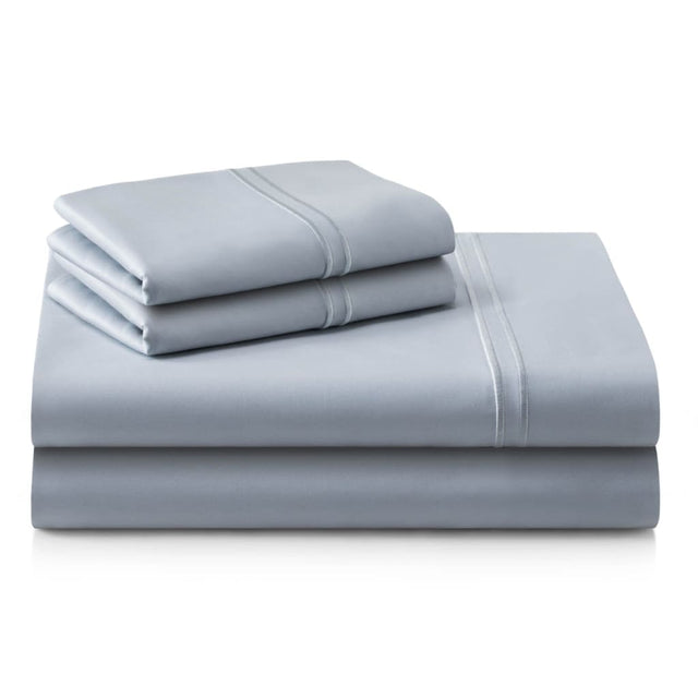 Linen Mart - 600 TC Cotton Wrinkle resistant Bed Sheet Set